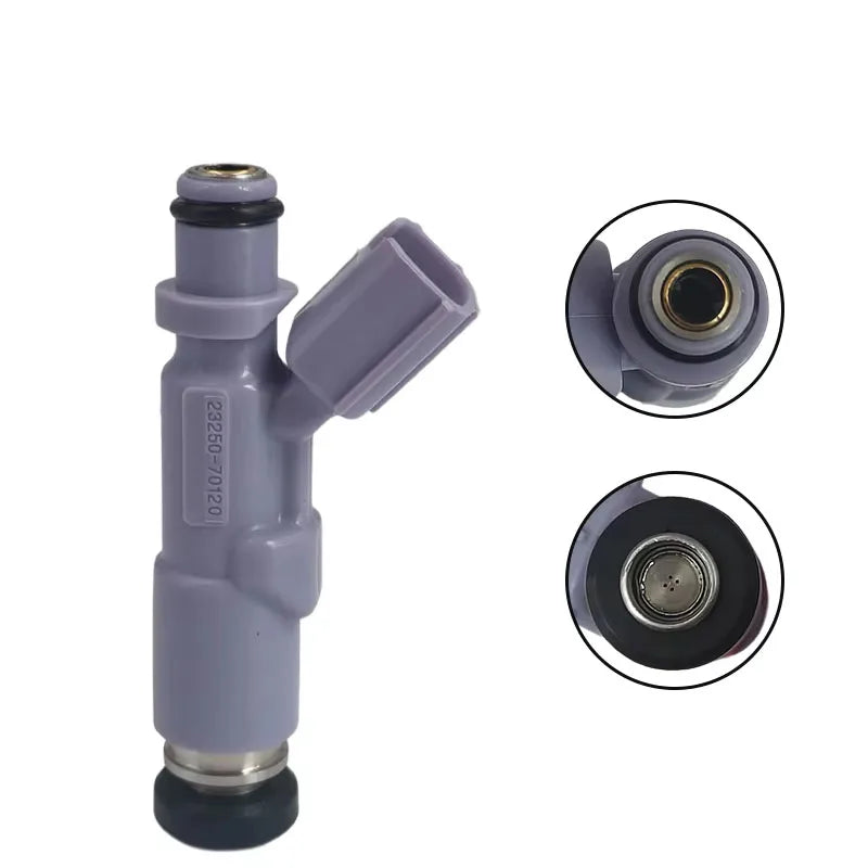 23250-70120 Fuel Injector Compatible with 2005-2009 Lexus GX470 4.7L V8 IS200 IS300 1999-2005 GX470 2005-2009 LX470 2007 Toyota 4Runner