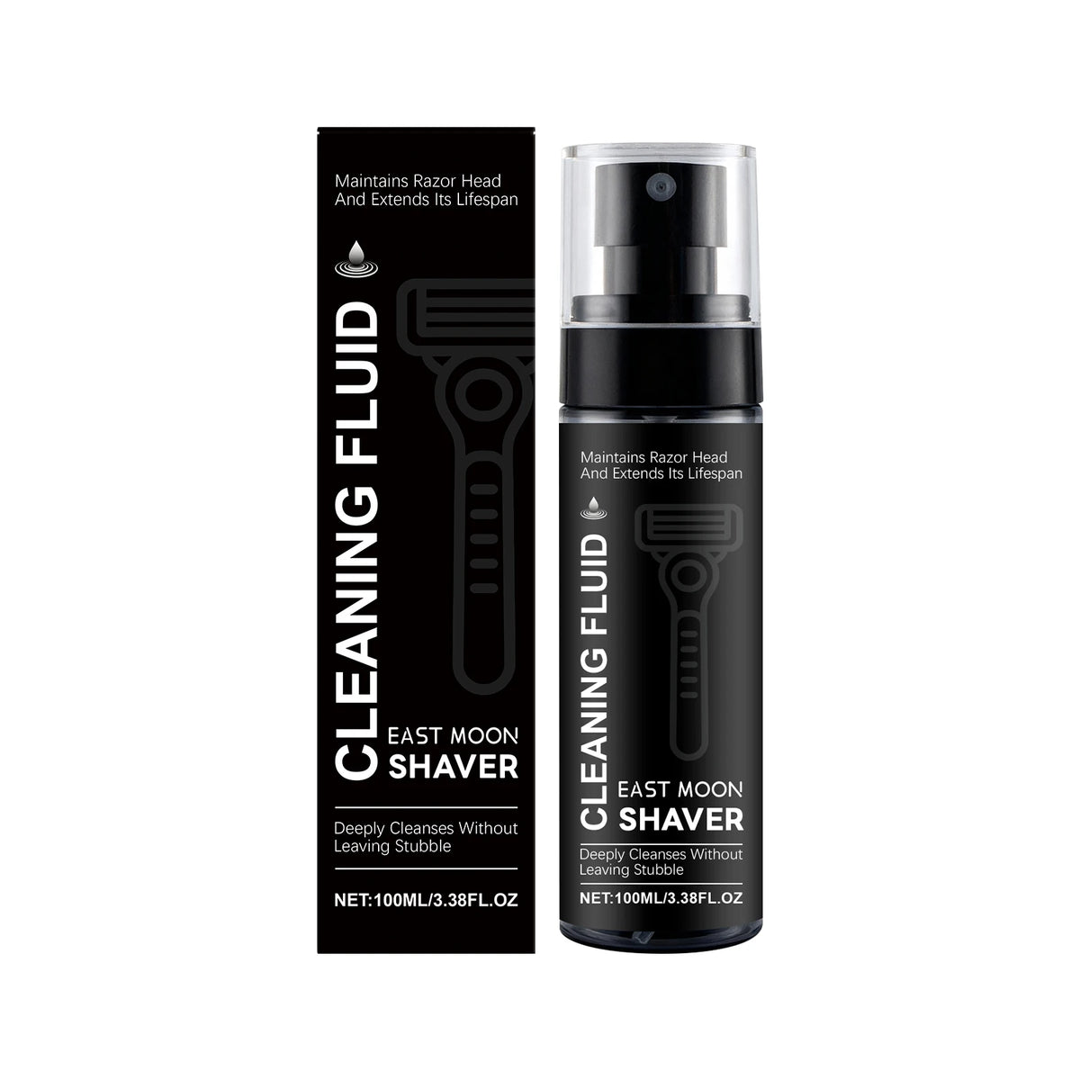Shaver Cleaning Spray