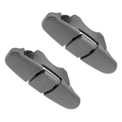 2pcs W10508950 Dishwasher Stop Track Dishrack Slide Rail Stop for Whirlpool Maytag KitchenAid Kenmore Ikea Amana Replace 8562015