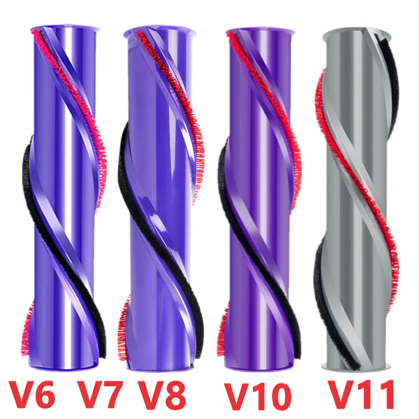 Brush Roller Brushroll Head Brush Roll Bar Replacement for Dyson V6/V7/V8/V10/V11 Direct Drive Vacuum Cleaner Head Accessories