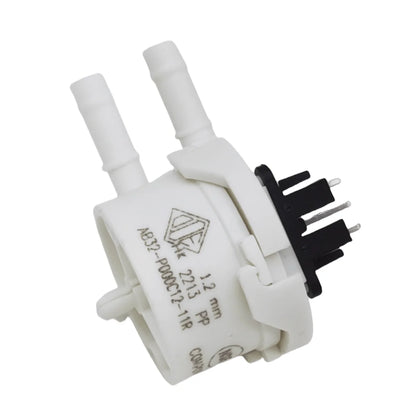 High-Precision Micro Flowmeter AB32/1.2mm Coffee Machine Liquid Flow Sensor Hall Pulse Flushing for Beverage Equipment
