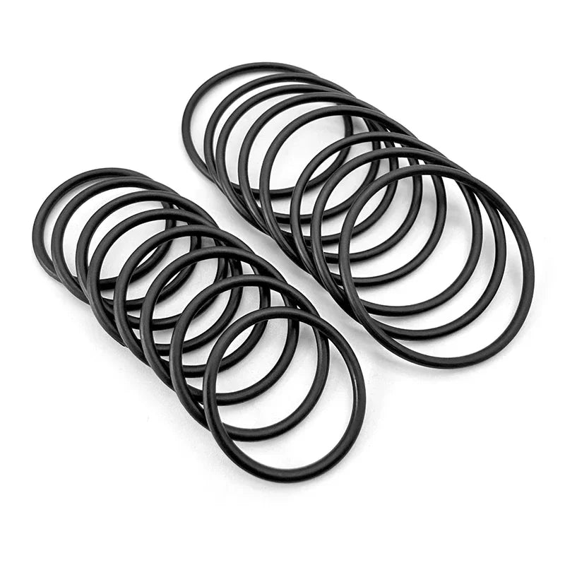 Black NBR Oring CS 2mm OD5~40mm Nitrile Seal Gasket Hydraulic Pump Water Pipe Plumbing Repair Washers
