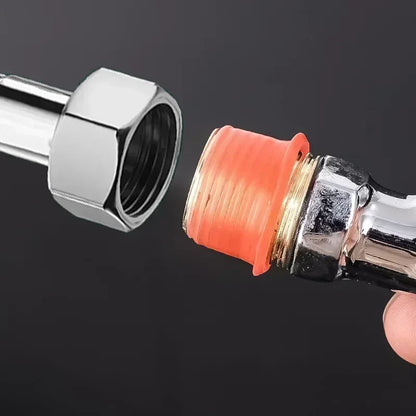 50/10PCS Faucet Sealing Gasket Washer Silicone Raw Belt Triangle Valve Rubber Pipe Hose Prevent Dripping Leakage Plug