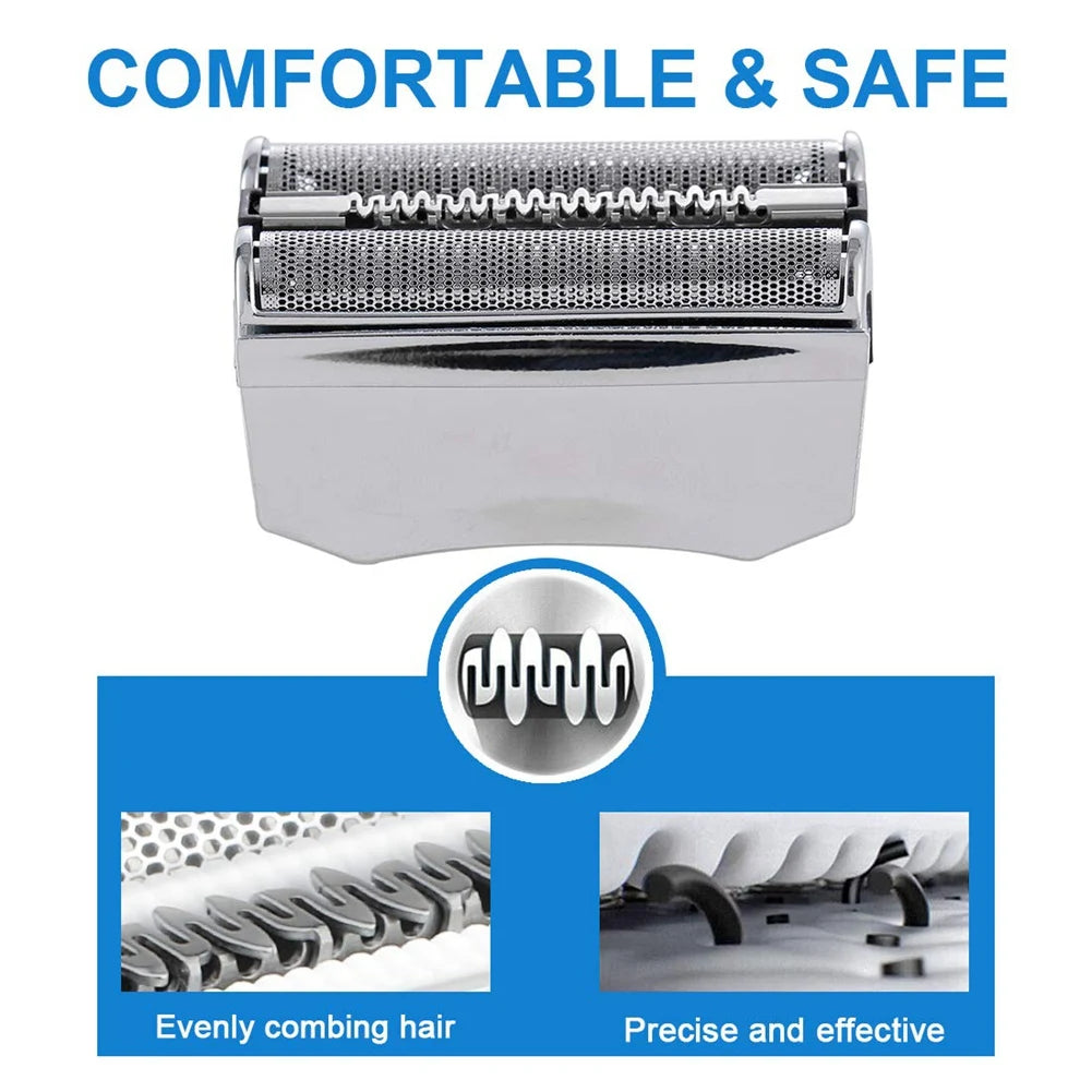 70S Replacement Shaver Foil & Cutters Compatible with Braun Series 7