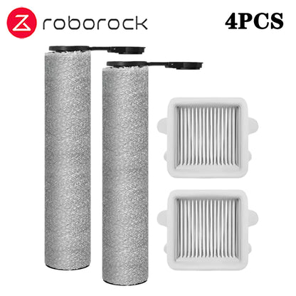 Replacement Vacuum Brush & Filter Compatible with Roborock F25