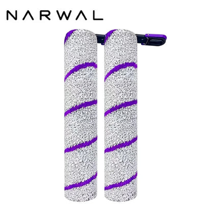 Narwal S20 Pro / Rowenta X-Clean 10 Parts Wet Dry Vacuum Cleaner Consumable Roller Brush Filter Accessories