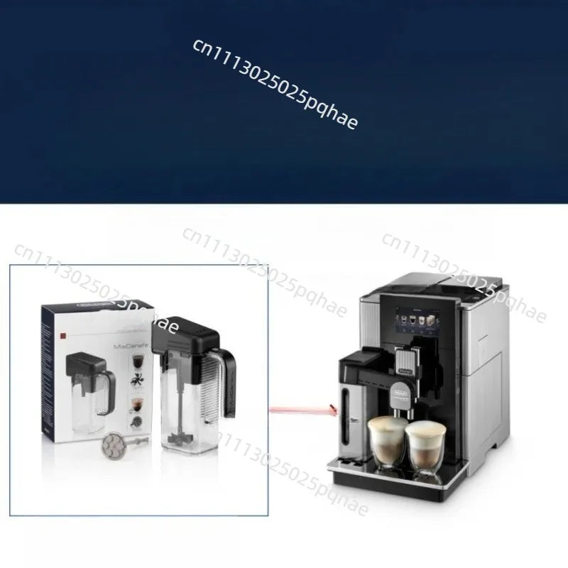 Applicable To Delong Automatic Coffee Machine Milk Tank, Hot and Cold Milk Tank, Full Range of Milk Tank Accessories