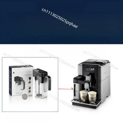Applicable To Delong Automatic Coffee Machine Milk Tank, Hot and Cold Milk Tank, Full Range of Milk Tank Accessories