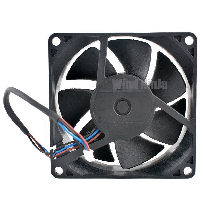 AUB0712HJ-00 BKC 7cm 70mm Fan 70x70x25mm DC12V 0.40A 3pin Cooling Fan for Projector