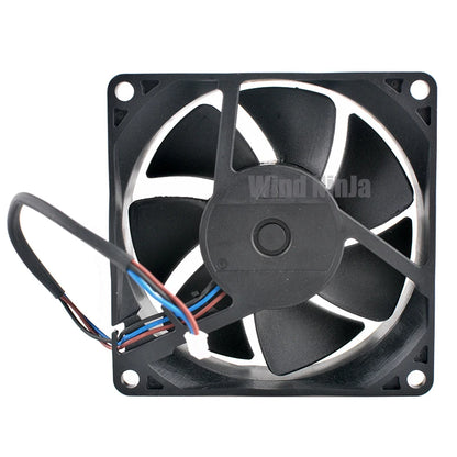 AUB0712HJ-00 BKC 7cm 70mm Fan 70x70x25mm DC12V 0.40A 3pin Cooling Fan for Projector