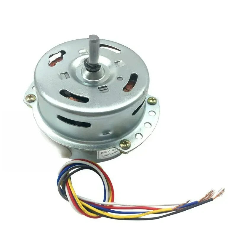 6-wire cooling fan motor, accessory, 80W motor, clockwise rotation tower motor, air conditioning motor