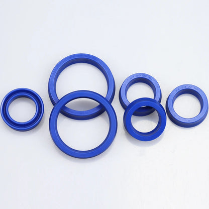 YA 6-208mm Polyurethane PU U Y Grooved Two Lips Hydraulic Cylinder Gasket Washer Sealing Ring Piston Shaft Rod Oil Seal