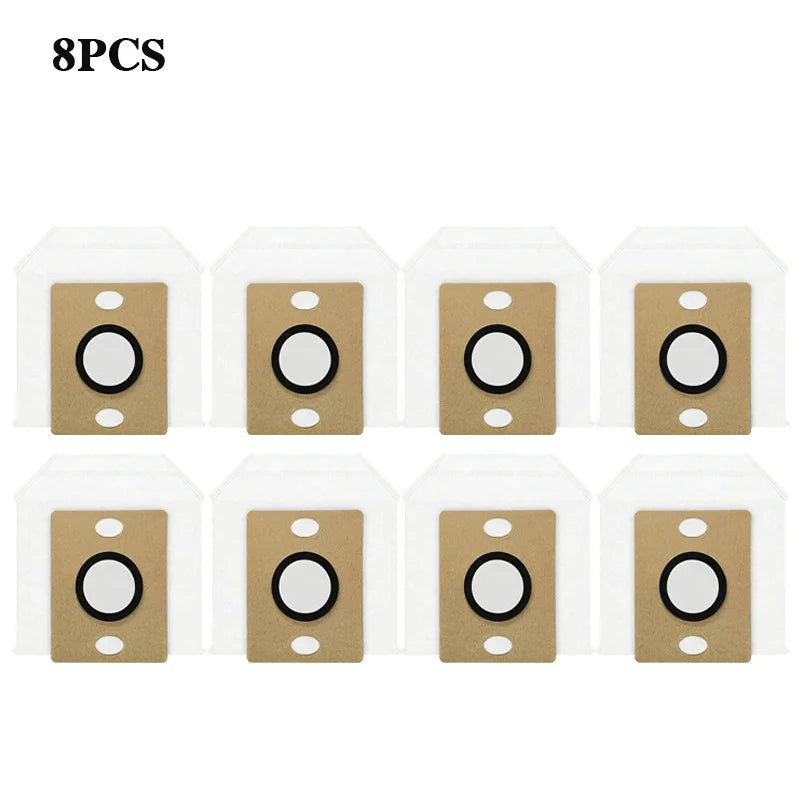 For ILife A30 Pro Robot Vacuum Cleaner Accessories Main Roller Side Brush Hepa Filter Mop Cloth Dust Bag Parts Replacement