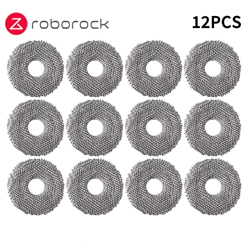 Compatible with Roborock Q Revo MaxV / Q Revo S / Q Revo Pro Robot Aspirador Accesorio Bolsa De Polvo Cepillo Lateral Principal Filtro HEPA Paño