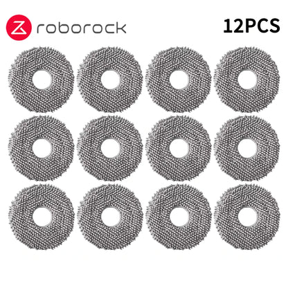 Compatible with Roborock Q Revo MaxV / Q Revo S / Q Revo Pro Robot Aspirador Accesorio Bolsa De Polvo Cepillo Lateral Principal Filtro HEPA Paño