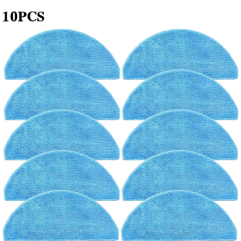 For ILife A30 Pro Robot Vacuum Cleaner Accessories Main Roller Side Brush Hepa Filter Mop Cloth Dust Bag Parts Replacement