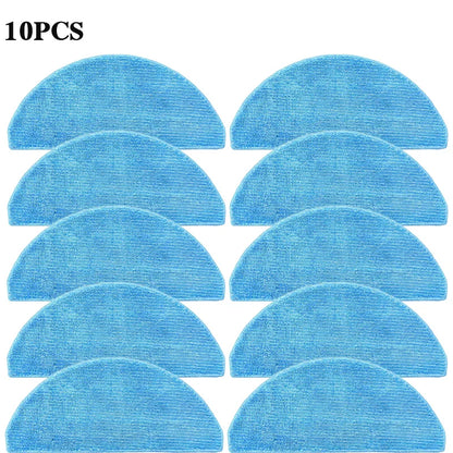 For ILife A30 Pro Robot Vacuum Cleaner Accessories Main Roller Side Brush Hepa Filter Mop Cloth Dust Bag Parts Replacement