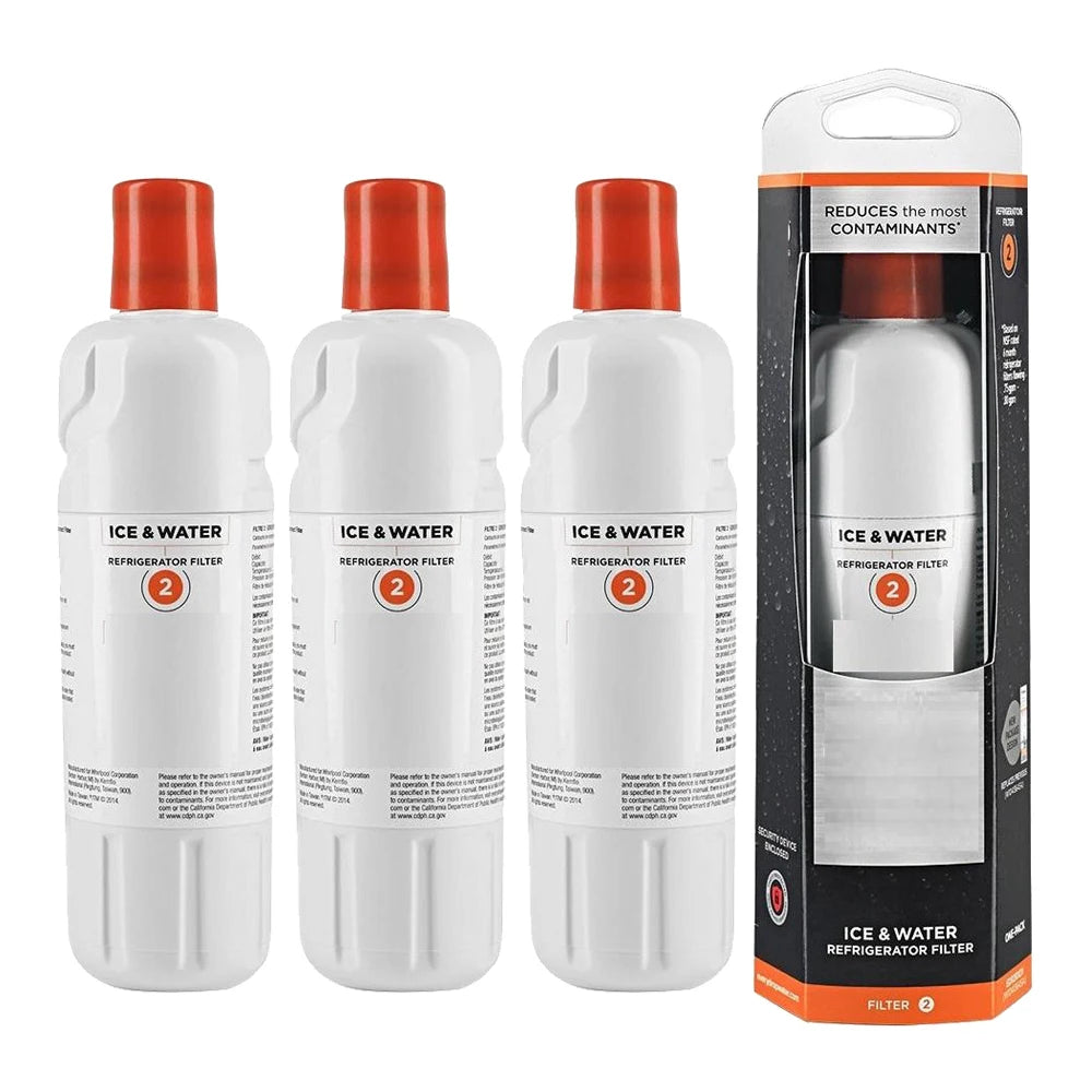 Replacement Refrigerator Water Filter — EDR2RXD1 / W10413645A / WHR2RXD1 Reference