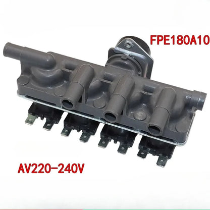Compatible with Hisense Ronshen Compatible with Whirlpool drum washing machine FPS180D FPM180A10 inlet solenoid valve