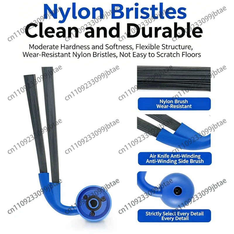 For ECOVACS DEEBOT T90 Omni / T90 PRO Omni Series Robot Vacuum Cleaners Main Brush Mop Cloth Dust Bag Side Brush Filter Parts