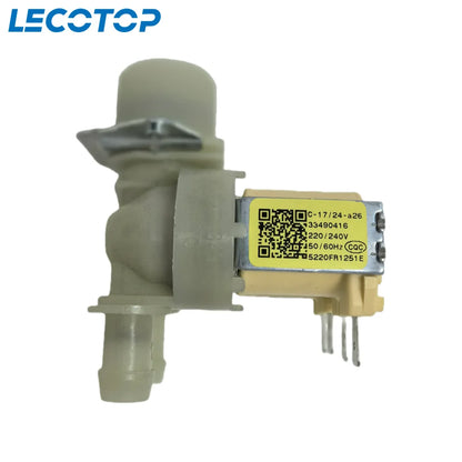 5220FR1251E Electric Water Inlet Solenoid Valve For Washing Machine Washer Replacement Parts