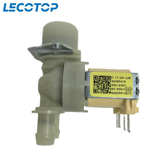 5220FR1251E Electric Water Inlet Solenoid Valve For Washing Machine Washer Replacement Parts