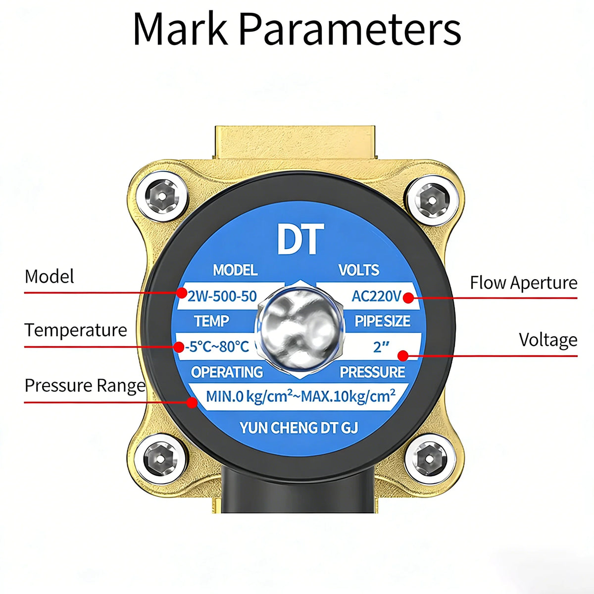Solenoid Valve 220v Switch Control 4 Minutes 6 Minutes 1 Inch Normally Closed Air Water Valve Switch