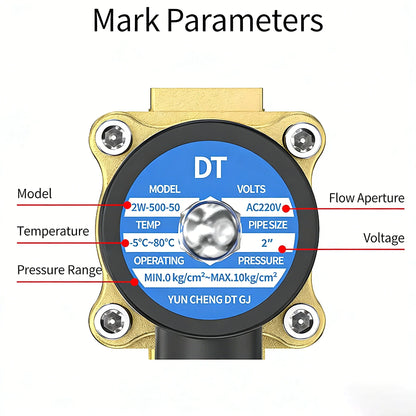 Solenoid Valve 220v Switch Control 4 Minutes 6 Minutes 1 Inch Normally Closed Air Water Valve Switch