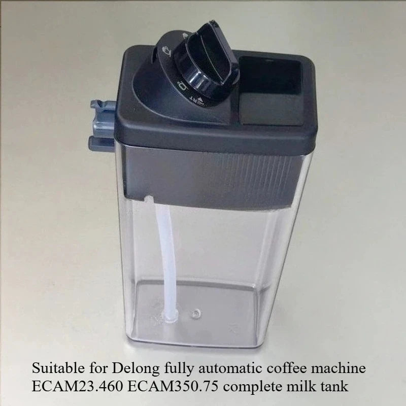 For DeLonghi Automatic Coffee Machine ECAM23.460 ECAM350.75 Complete Set of Milk Tank