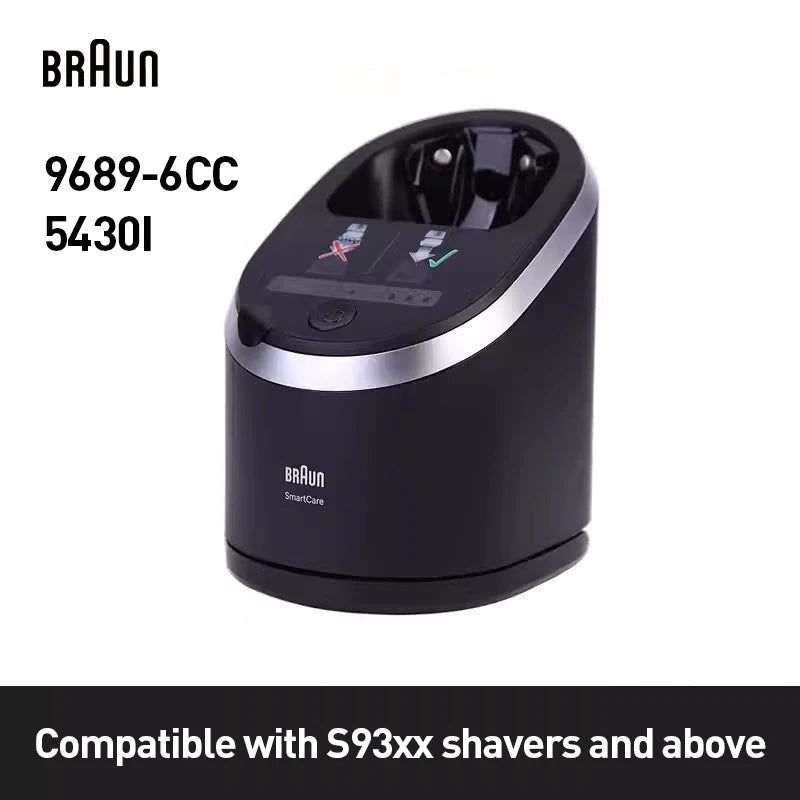 Braun ShaverCare Cleaning Stations Smart Clean Center For Braun Shaver 4 Models to Choose(Without Shaver))