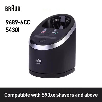Braun ShaverCare Cleaning Stations Smart Clean Center For Braun Shaver 4 Models to Choose(Without Shaver))