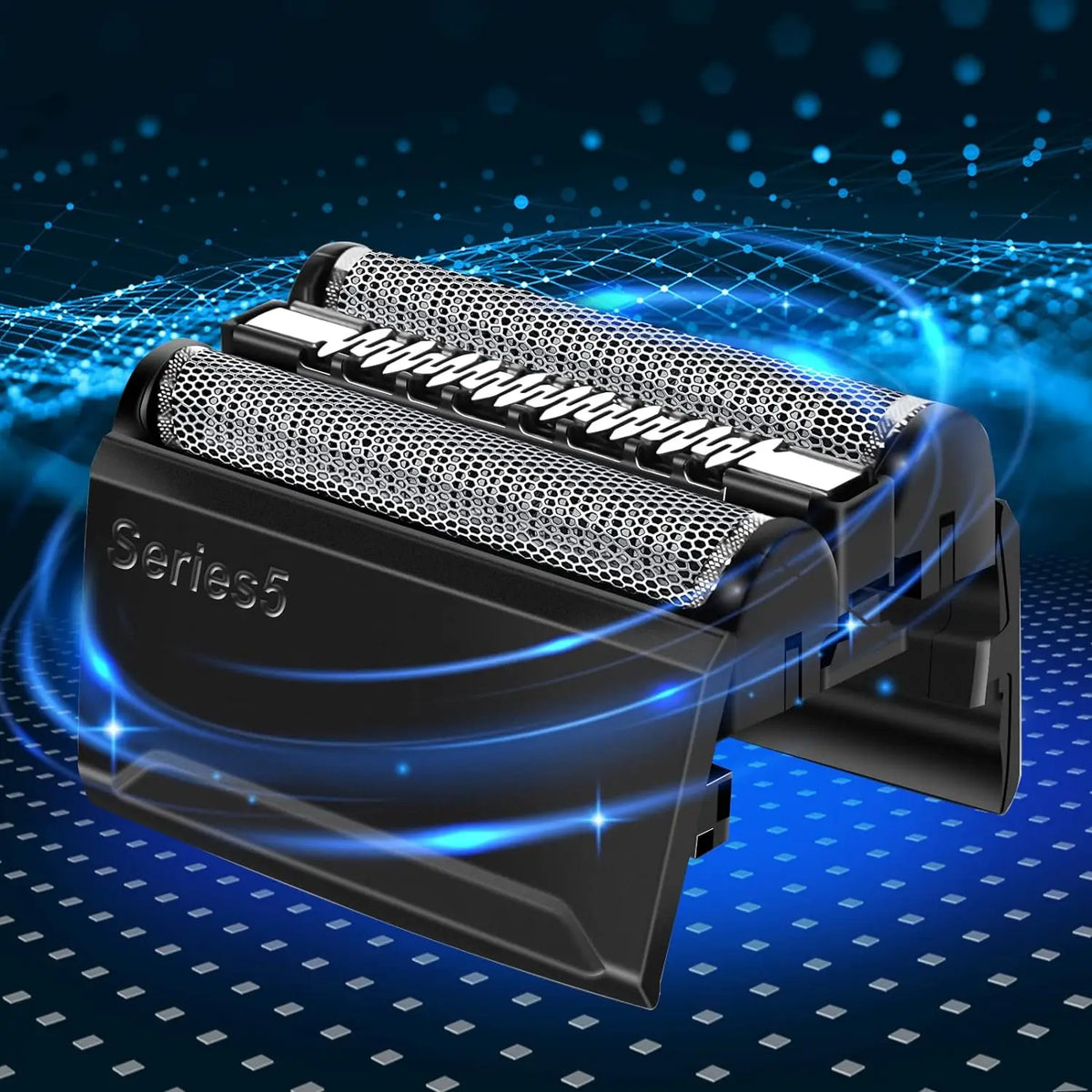 Replacement Head Compatible with Braun Series 5 Shaver Foil 52B 52S 5030 5040 5050 5070s Screen Accessories