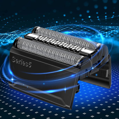 Replacement Head Compatible with Braun Series 5 Shaver Foil 52B 52S 5030 5040 5050 5070s Screen Accessories