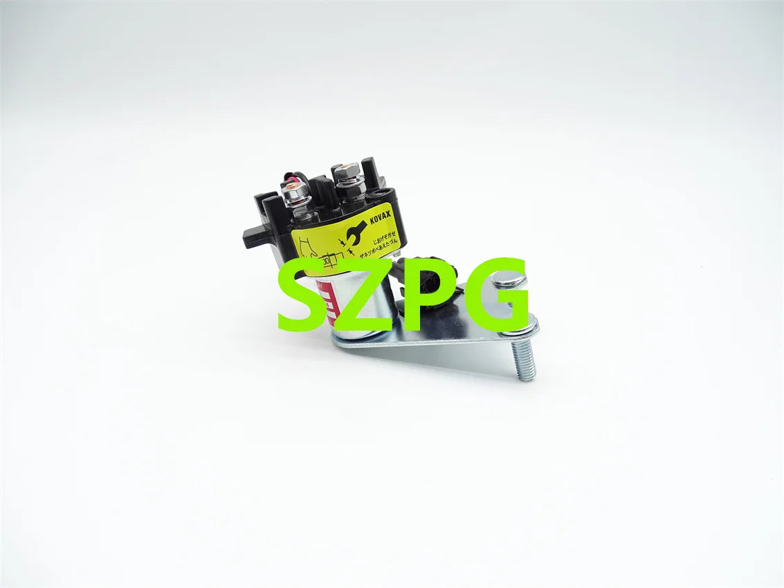 JUYULONG Excavator Relay Safety Start 28300-E0110 VH283001271A for KOBELCO Used for J05 J08 Engine 24V Shinkawa SK200-8