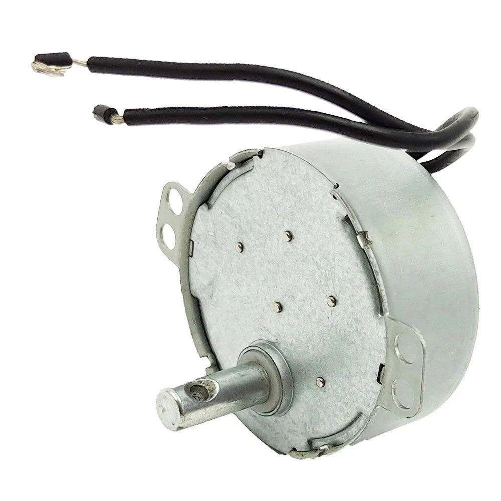AC Motor AC 220-240V TY-50A Oscillating Synchronous Motor Shake Head, 50 60Hz, Fan Parts Accessories Induction Motor, 4W/CW/CCW.