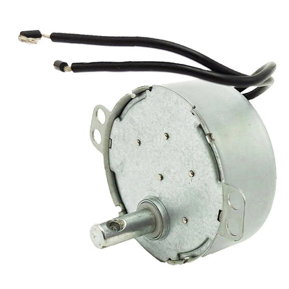 AC Motor AC 220-240V TY-50A Oscillating Synchronous Motor Shake Head, 50 60Hz, Fan Parts Accessories Induction Motor, 4W/CW/CCW.