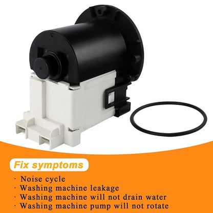 4681EA2001T AP5328388 Washer Drain Pump Motor Compatible with Kenmore and Compatible with LG 120V-127V 85W 1.4A Washing Machine Drain Pump AP5328388