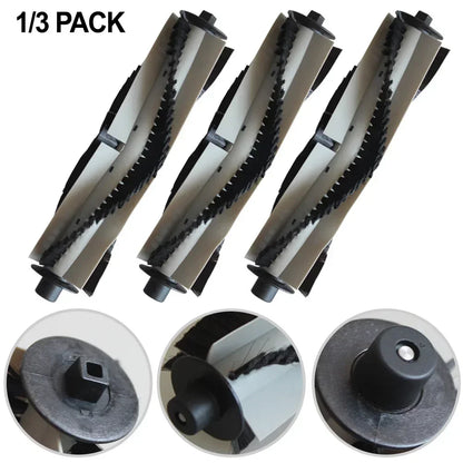 1/3pcs Main Brush For ILIFE A20 T20S V3x For Polaris PVCR 3600 G2 0926W G2 0726W G2 1226 Robot Vacuum Cleaner Roller Brush