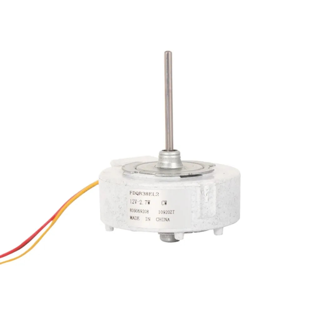 Replacement Refrigerator Fan Motor — DC12V — FDQB38EL2 Reference