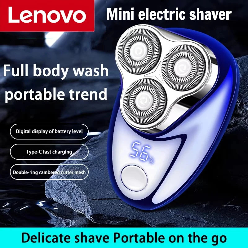 Mini Rotary Electric Shaver