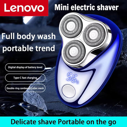 Mini Rotary Electric Shaver