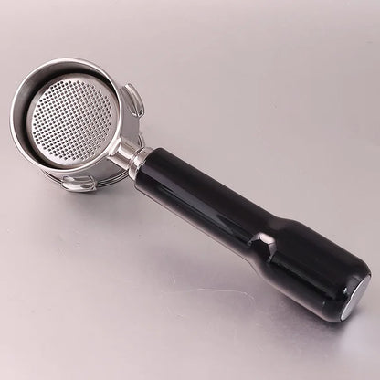 51mm 3-lug Bottomless Portafilter for HiBREW H10B/H11/H8A/H5 Espresso Machine Stainless Steel Coffee Handle Filter Tool