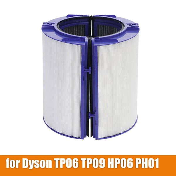 Compatible with Dyson Air Purifier HEPA and Carbon Filter TP06 TP09 HP06 PH01 PH02 TP07 HP07 HP09 970341-01 965432-01