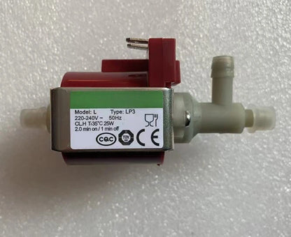 High‑Temperature Garment Steamer Spare Parts Plunger Pump Solenoid Valve Booster Valve For Iron Coffee Machine Steam Oven