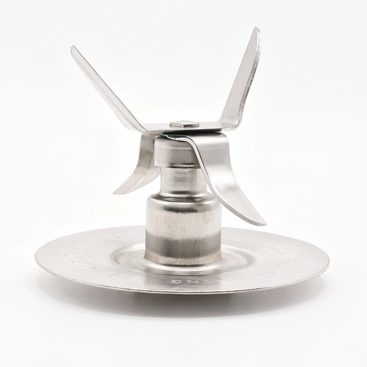 Blender Blade for Oster Ice Juicer Mixing Knife Quiet 4-Leaf Upgrade 304 Stainless Steel Blade Pure Copper Sealed Bearing