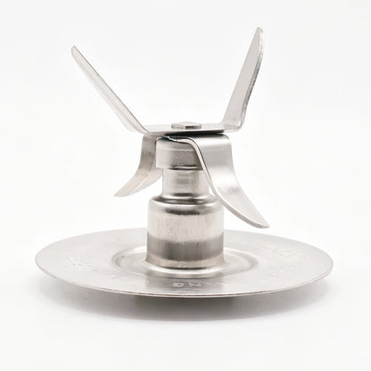 Blender Blade for Oster Ice Juicer Mixing Knife Quiet 4-Leaf Upgrade 304 Stainless Steel Blade Pure Copper Sealed Bearing