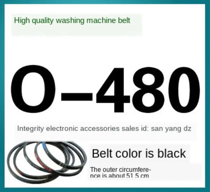Washing Machine Drive Belt Home Appliance Parts Appliances Automatic washing machine O belt semi-automatic