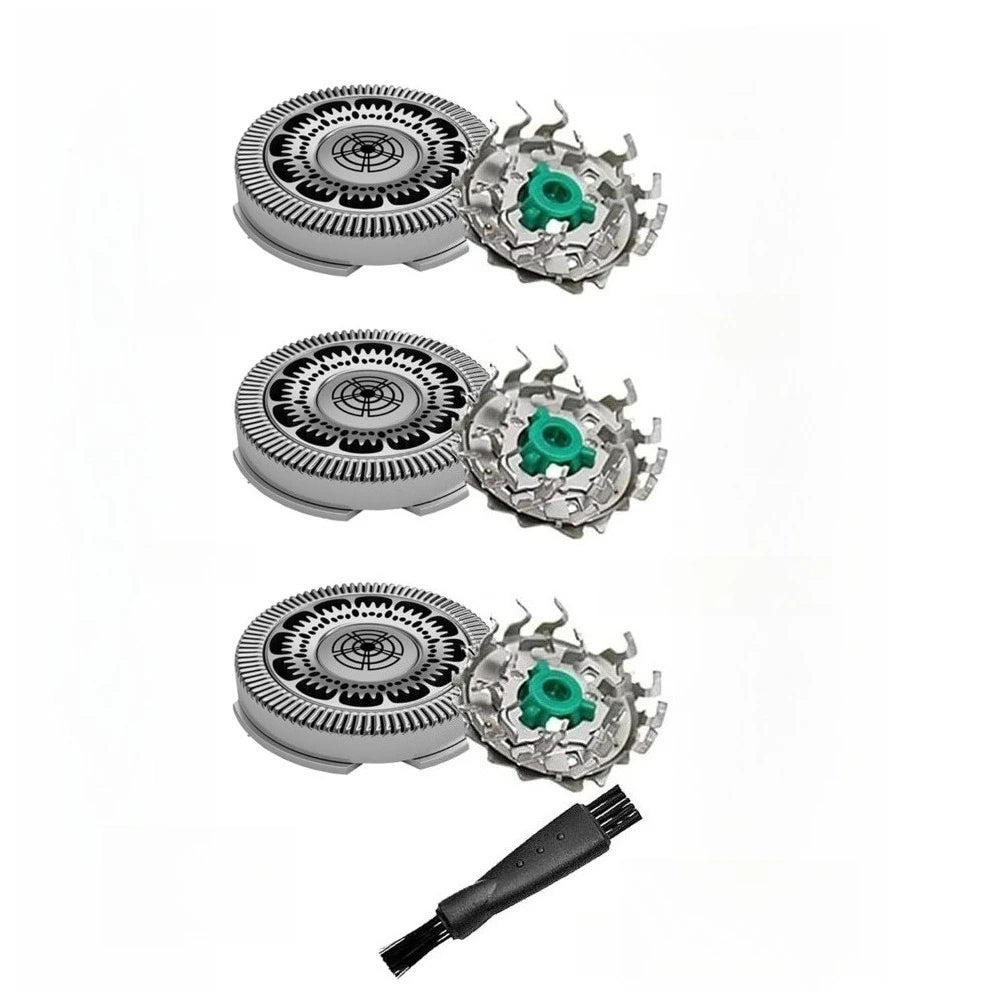 3pcs SH60 Shaving Blade Net Compatible with Philips S6000 Series S6880/81 S6810/82 S6850/85 S6881/82 S6810/50 S6800/85 Replacement Hea