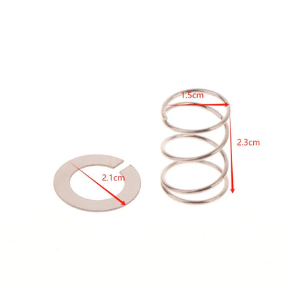 2 Set Stainless Steel Spring And Washer 4 Pack Compatible with Kitchenaid Stand Mixer 3.5/4/5/6/7/8Qt Kitchen Aid Mixers Accessories