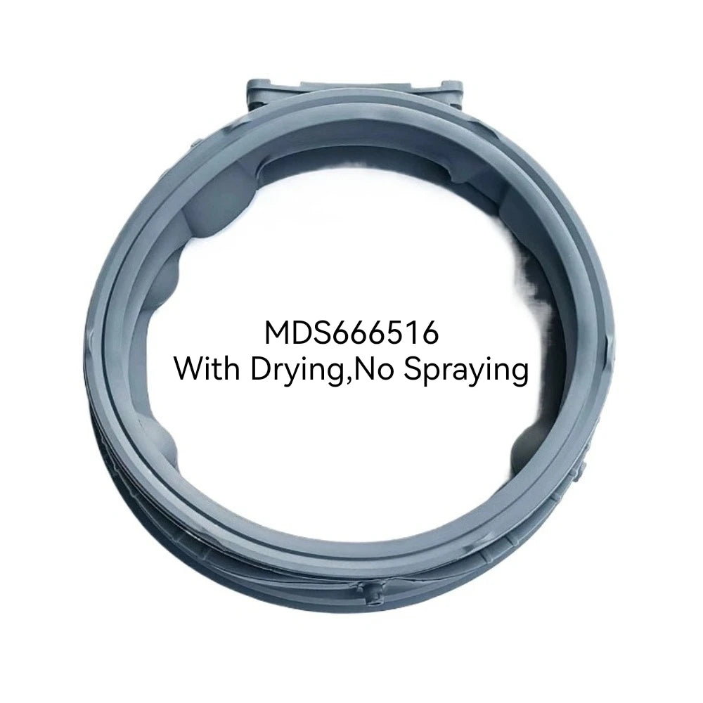 MDS666516 Door Seal Ring For Washing Machine Sealing Rubber Washer Replacement Parts